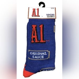 A1 Steak sauce socks